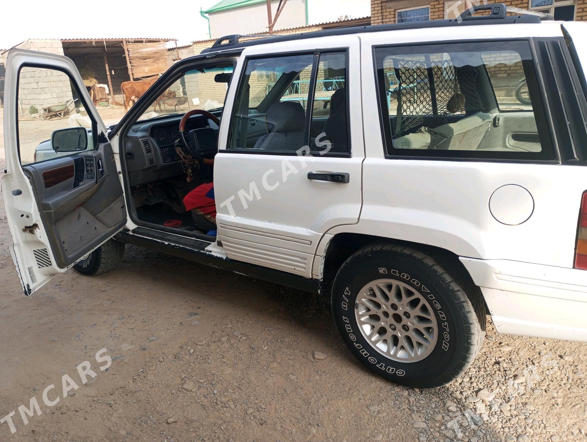 Jeep Grand Cherokee 1993 - 50 000 TMT - Babadaýhan - img 10