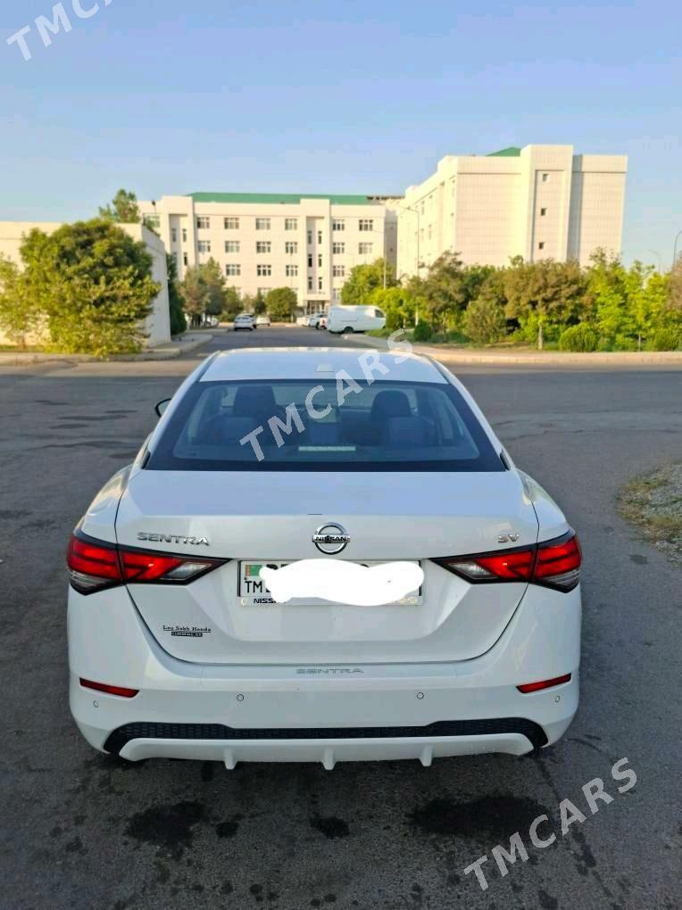 Nissan Sentra 2022 - 225 000 TMT - Ашхабад - img 3