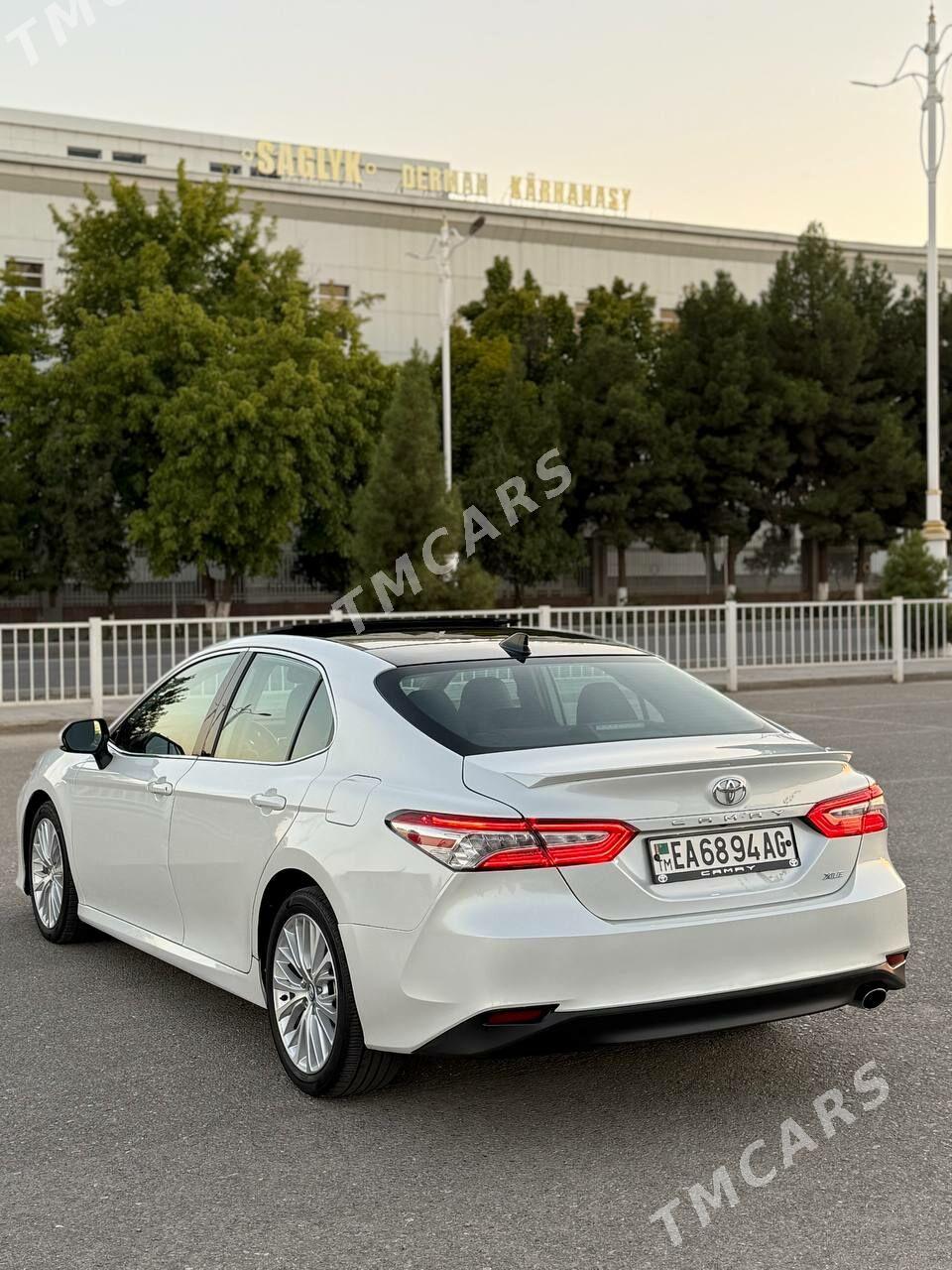 Toyota Camry 2020 - 450 000 TMT - Aşgabat - img 8