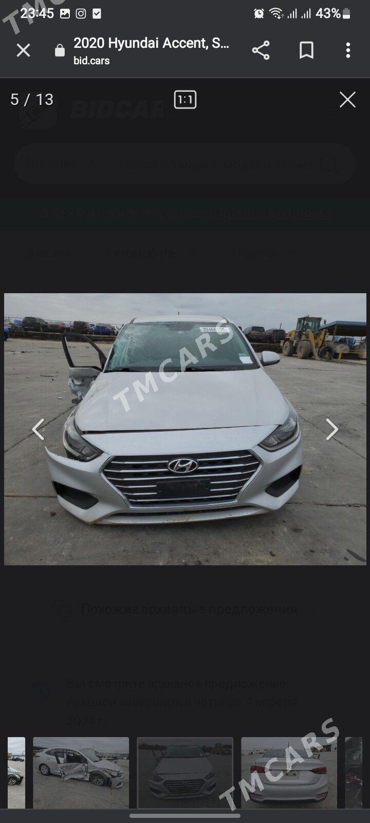 Hyundai Accent 2020 - 170 000 TMT - Köşi - img 10