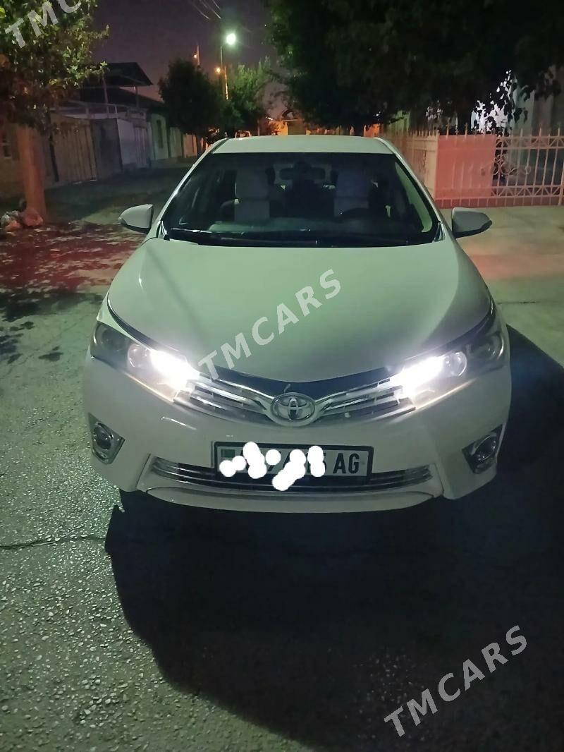 Toyota Corolla 2014 - 215 000 TMT - Ашхабад - img 2
