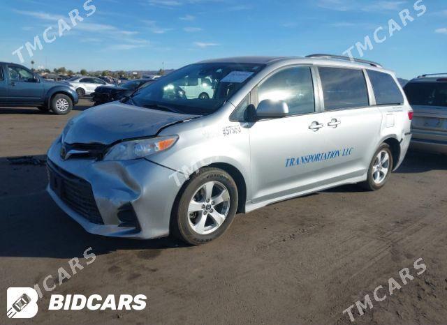 Toyota Sienna 2020 - 420 000 TMT - Mary - img 4
