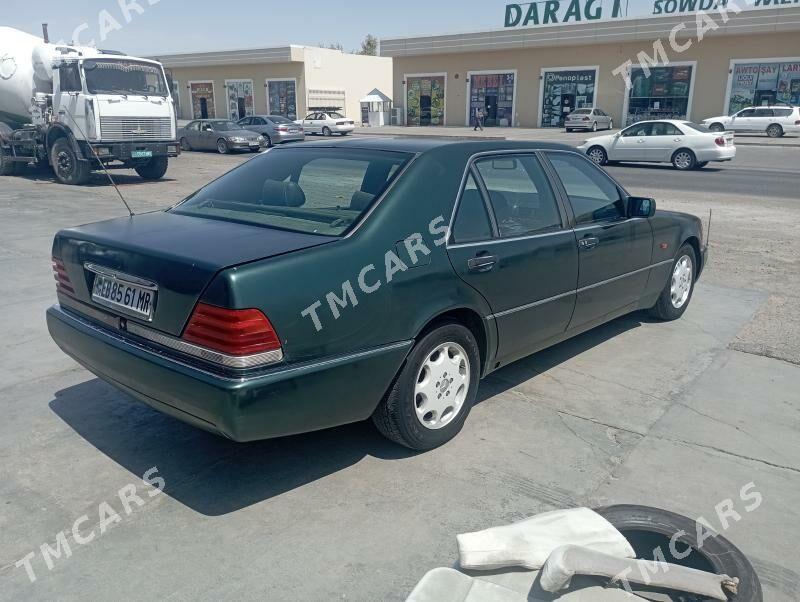 Mercedes-Benz 600SEL 1993 - 58 000 TMT - Байрамали - img 5