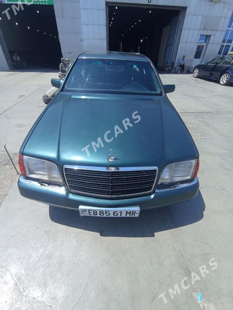 Mercedes-Benz 600SEL 1993 - 58 000 TMT - Байрамали - img 2