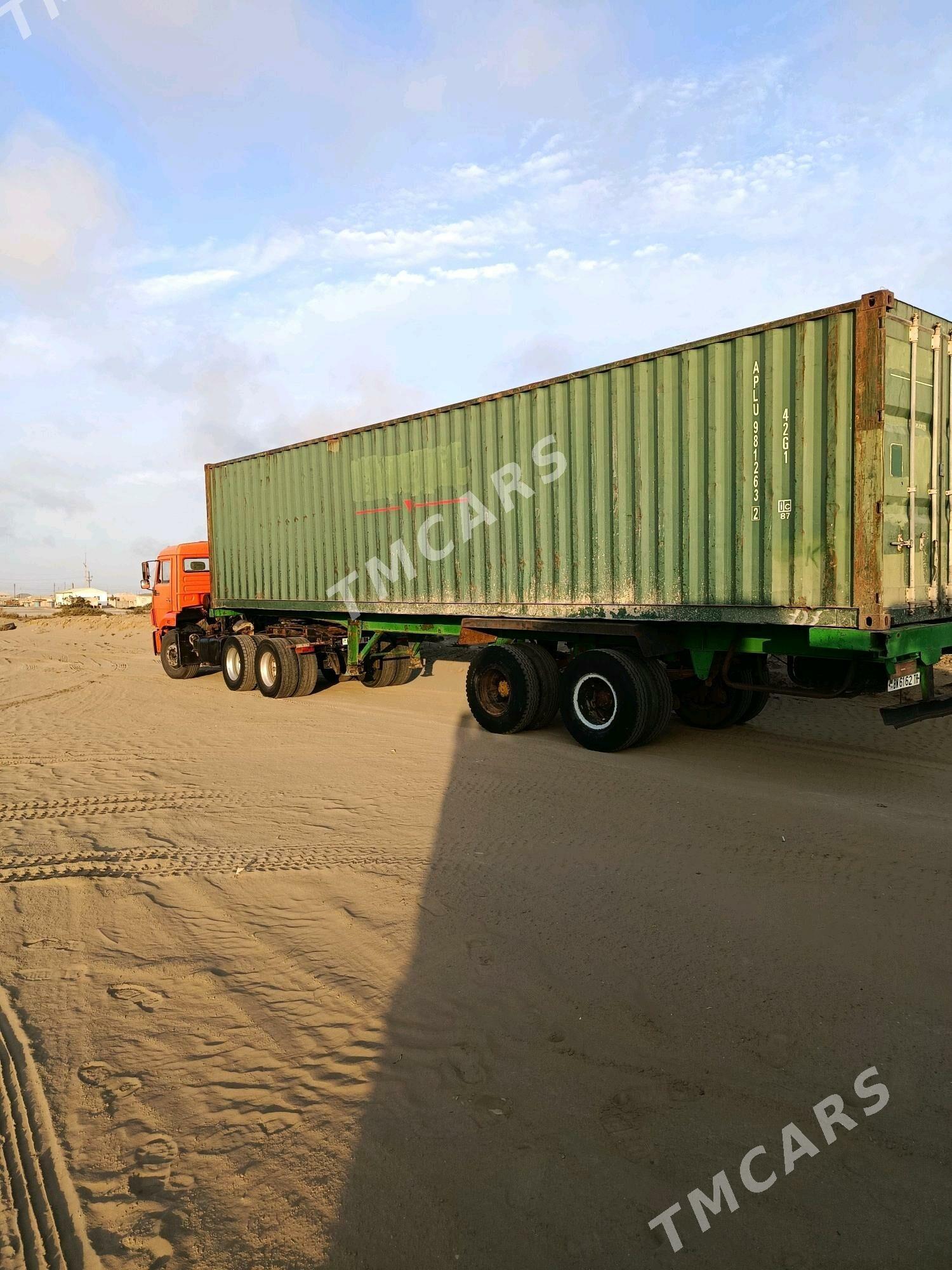 Kamaz 6520 2011 - 300 000 TMT - Türkmenbaşy - img 4