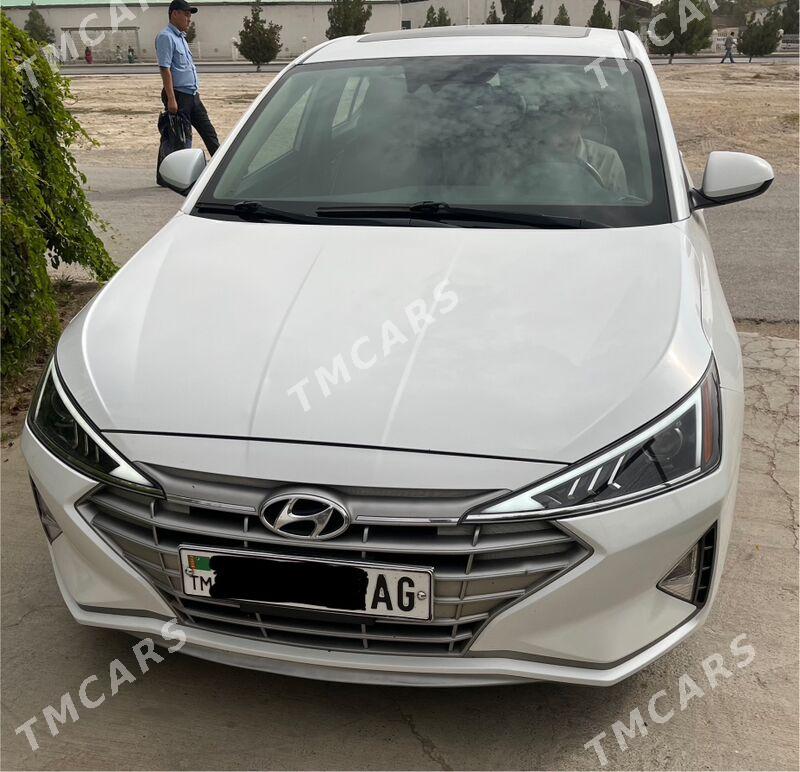 Hyundai Elantra 2019 - 220 000 TMT - Aşgabat - img 10