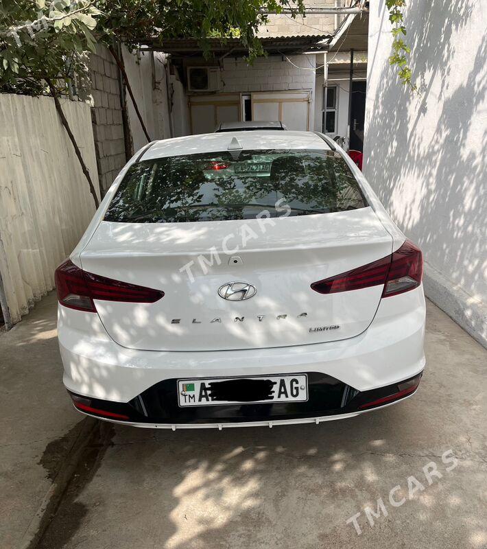Hyundai Elantra 2019 - 220 000 TMT - Aşgabat - img 9