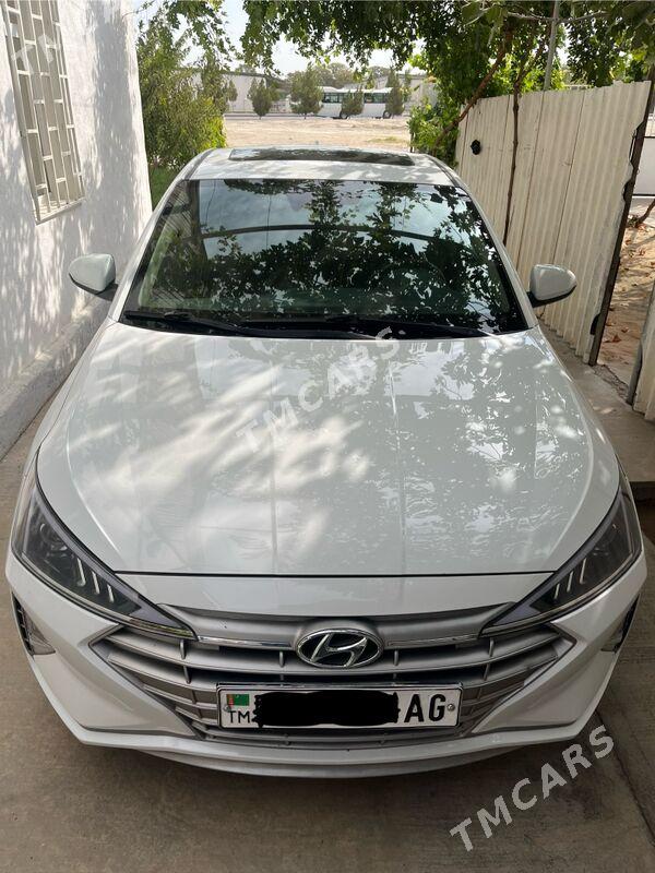 Hyundai Elantra 2019 - 220 000 TMT - Aşgabat - img 8