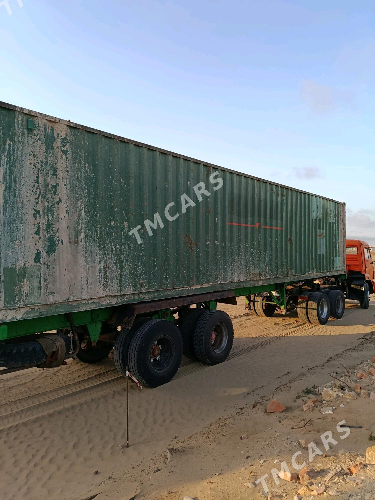 Kamaz 6520 2011 - 300 000 TMT - Türkmenbaşy - img 6