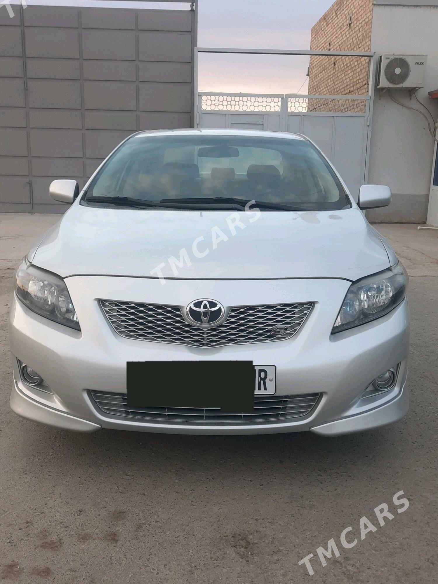 Toyota Corolla 2009 - 150 000 TMT - Мары - img 4