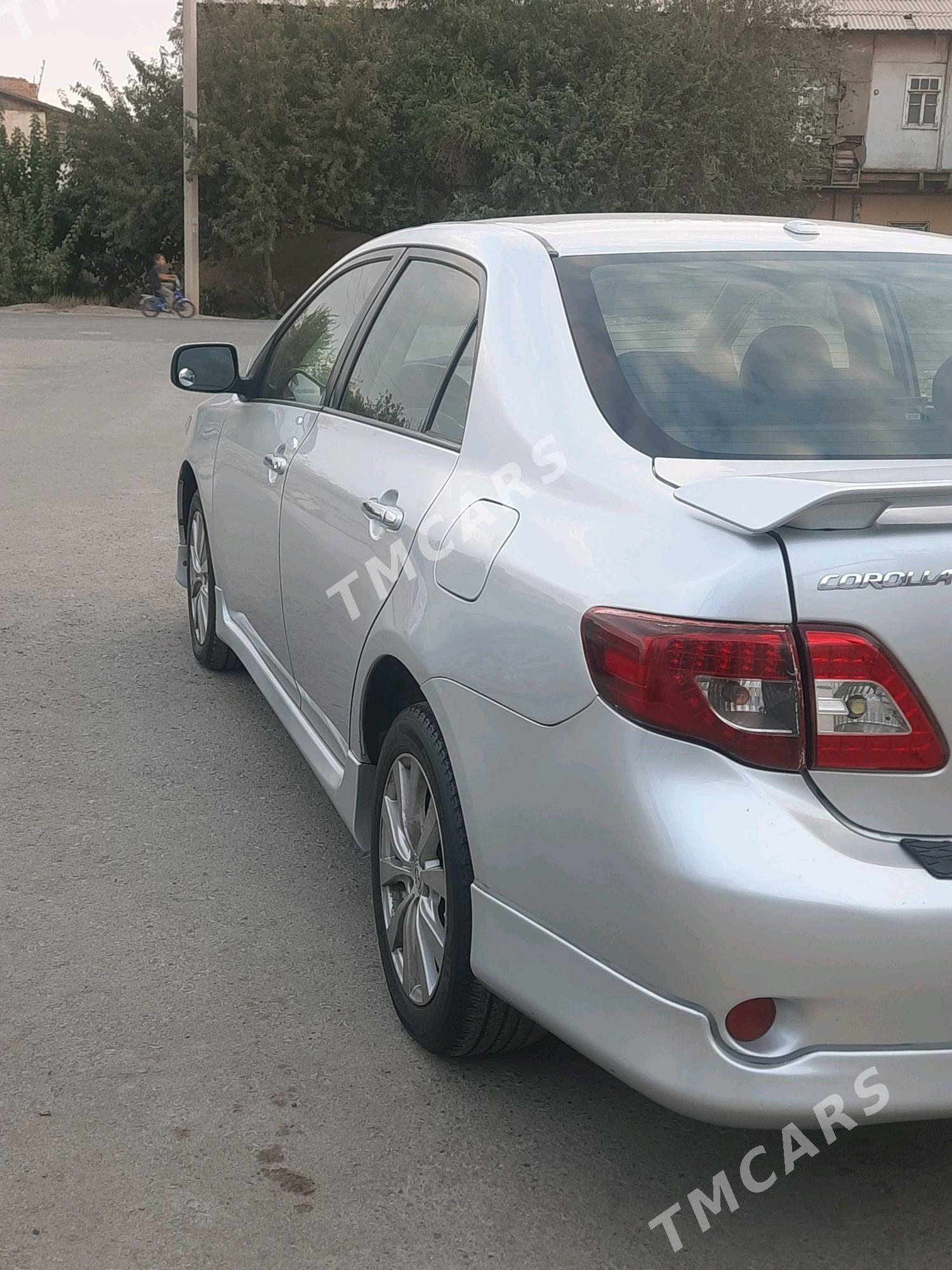 Toyota Corolla 2009 - 150 000 TMT - Мары - img 5