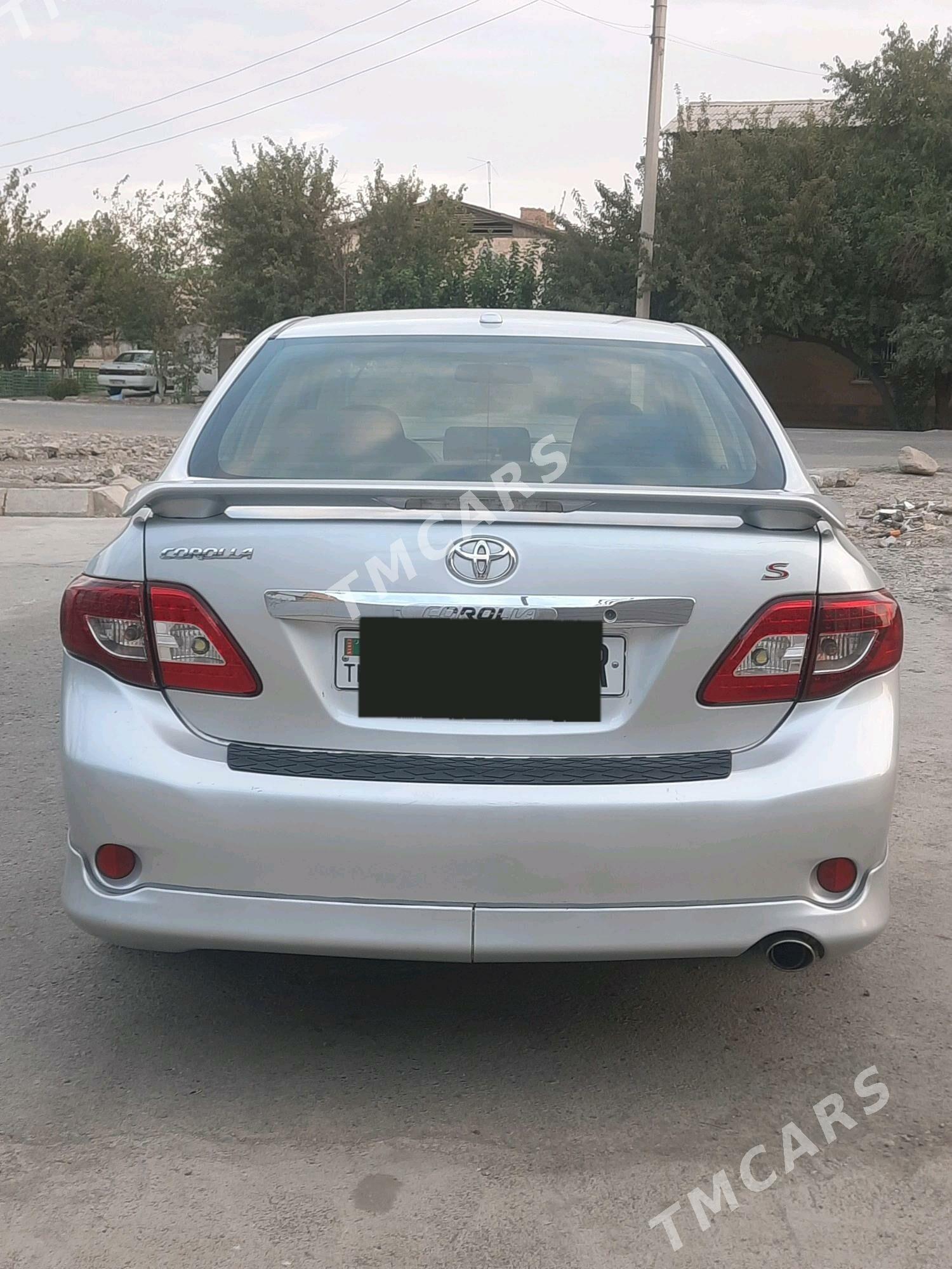 Toyota Corolla 2009 - 150 000 TMT - Мары - img 3