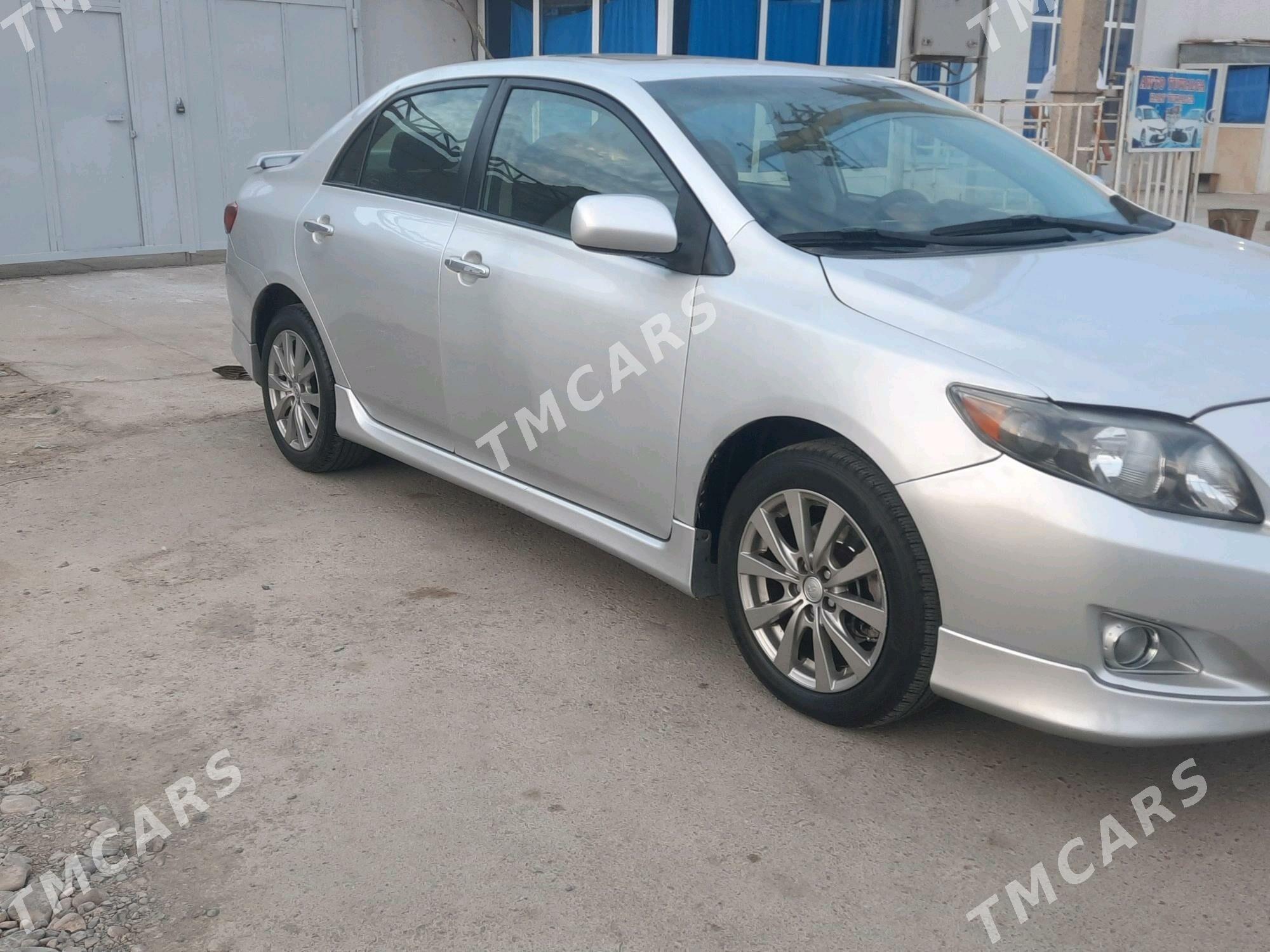 Toyota Corolla 2009 - 150 000 TMT - Мары - img 7