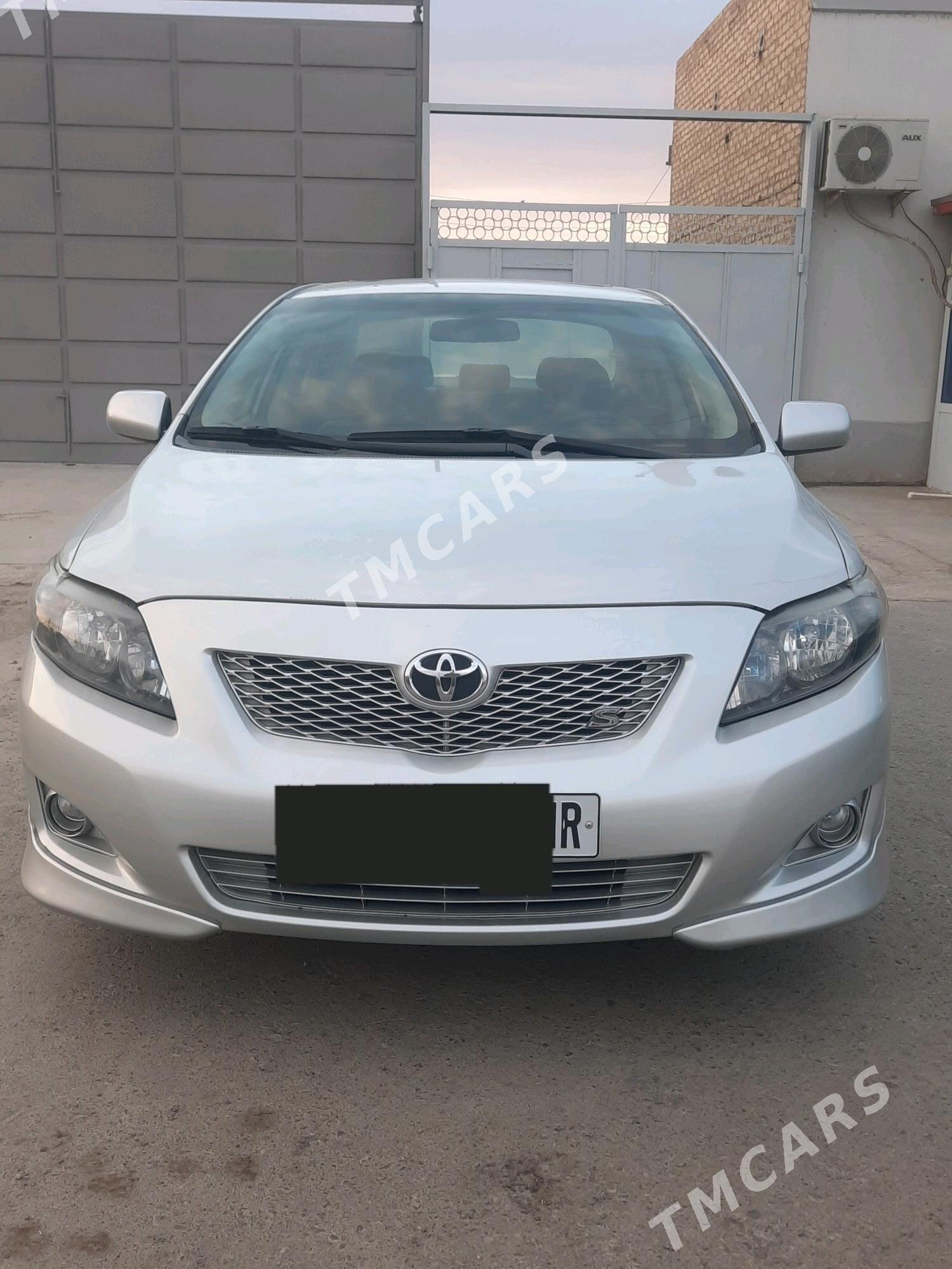 Toyota Corolla 2009 - 150 000 TMT - Мары - img 9