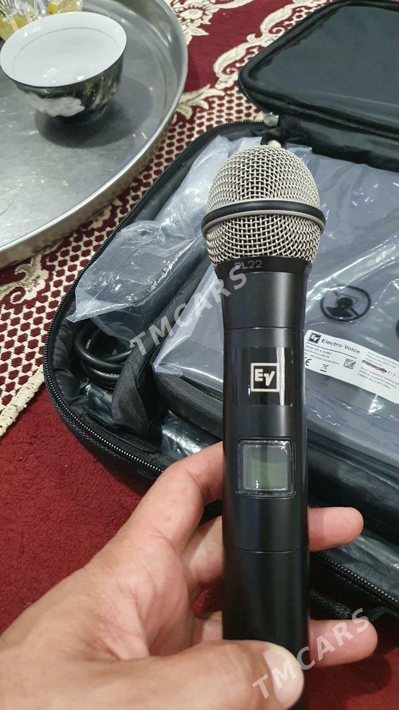 Electro voice radio mikrafon - Ашхабад - img 4