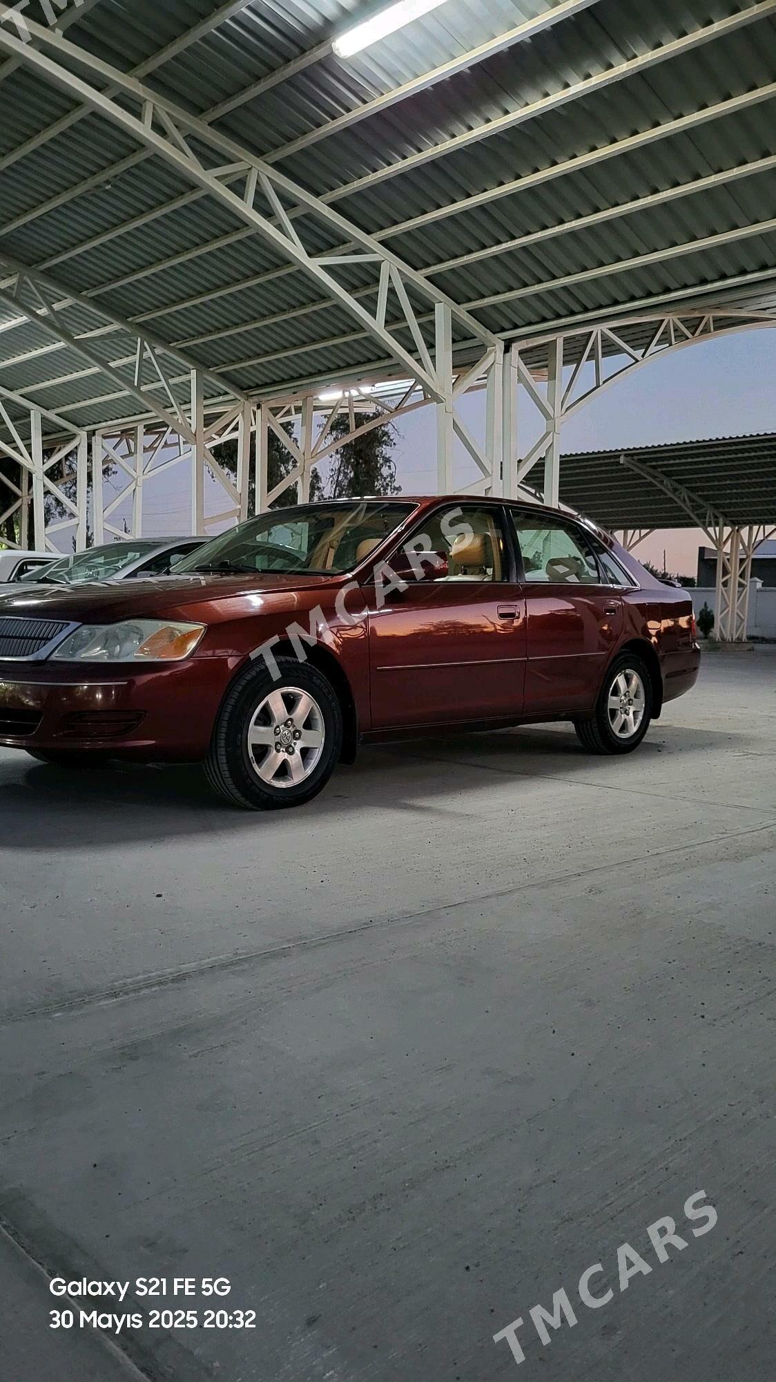 Toyota Avalon 2002 - 220 000 TMT - Байрамали - img 9