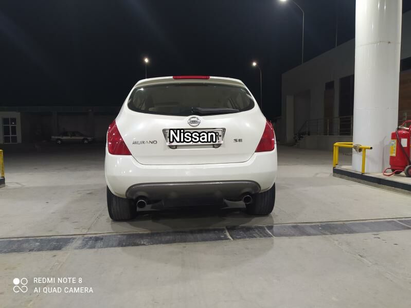 Nissan Murano 2003 - 100 000 TMT - Байрамали - img 2