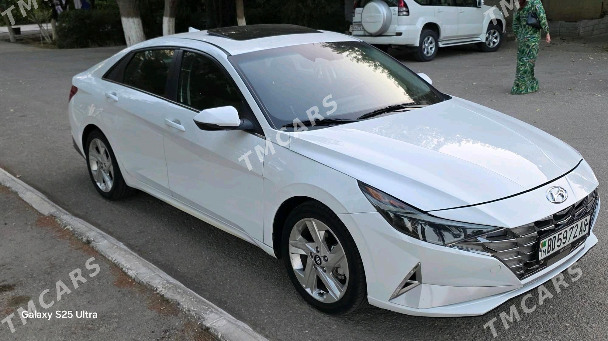 Hyundai Elantra 2021 - 230 000 TMT - Ашхабад - img 4
