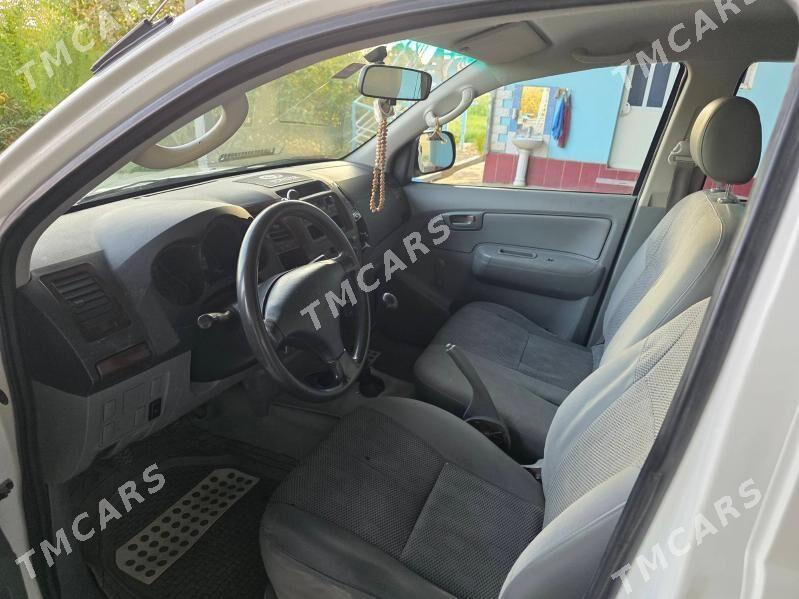 Toyota Hilux 2007 - 250 000 TMT - Тагтабазар - img 4