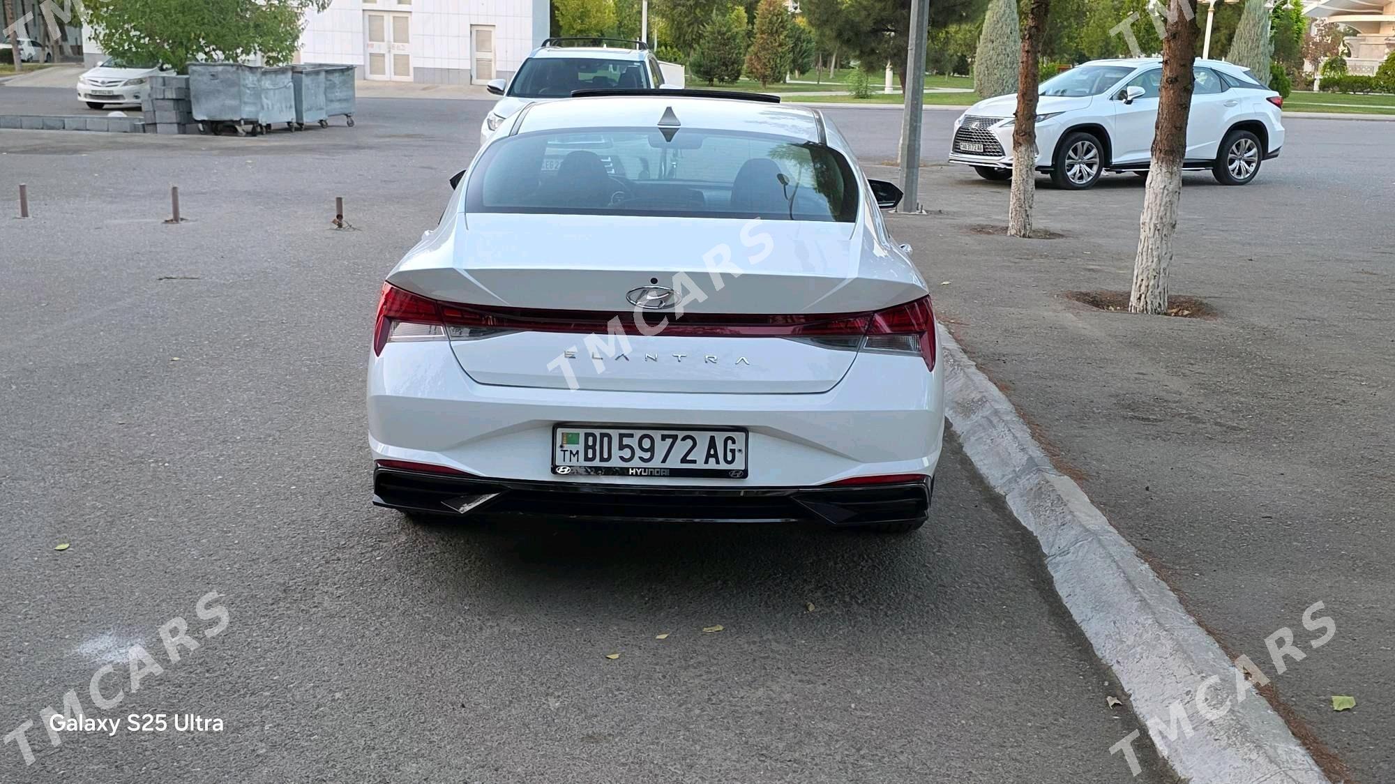 Hyundai Elantra 2021 - 230 000 TMT - Ашхабад - img 3