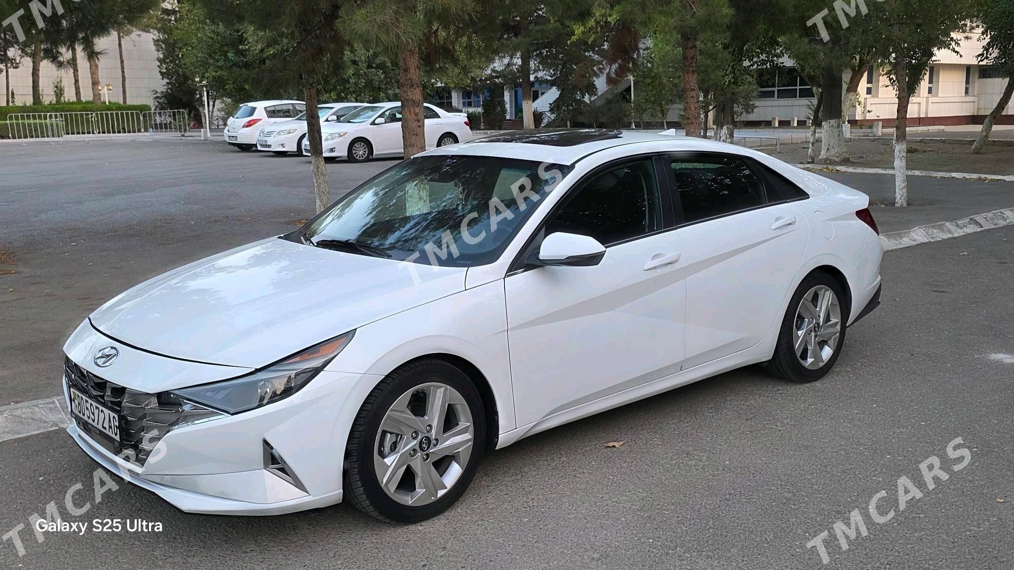 Hyundai Elantra 2021 - 230 000 TMT - Ашхабад - img 2
