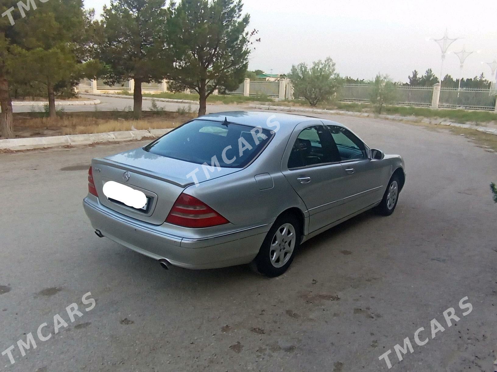 Mercedes-Benz S-Class 1999 - 75 000 TMT - Jebel - img 5