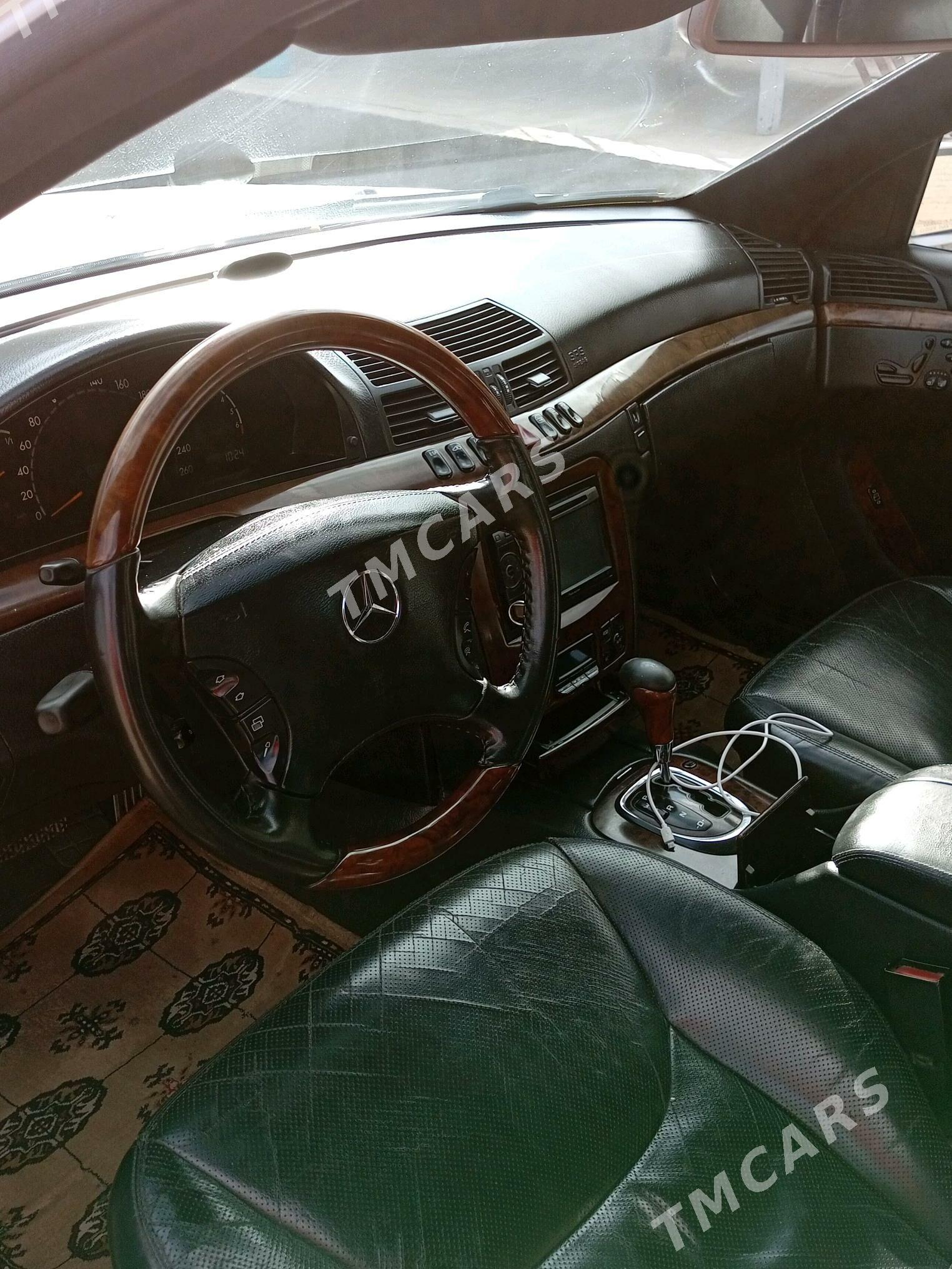 Mercedes-Benz S-Class 1999 - 75 000 TMT - Jebel - img 8
