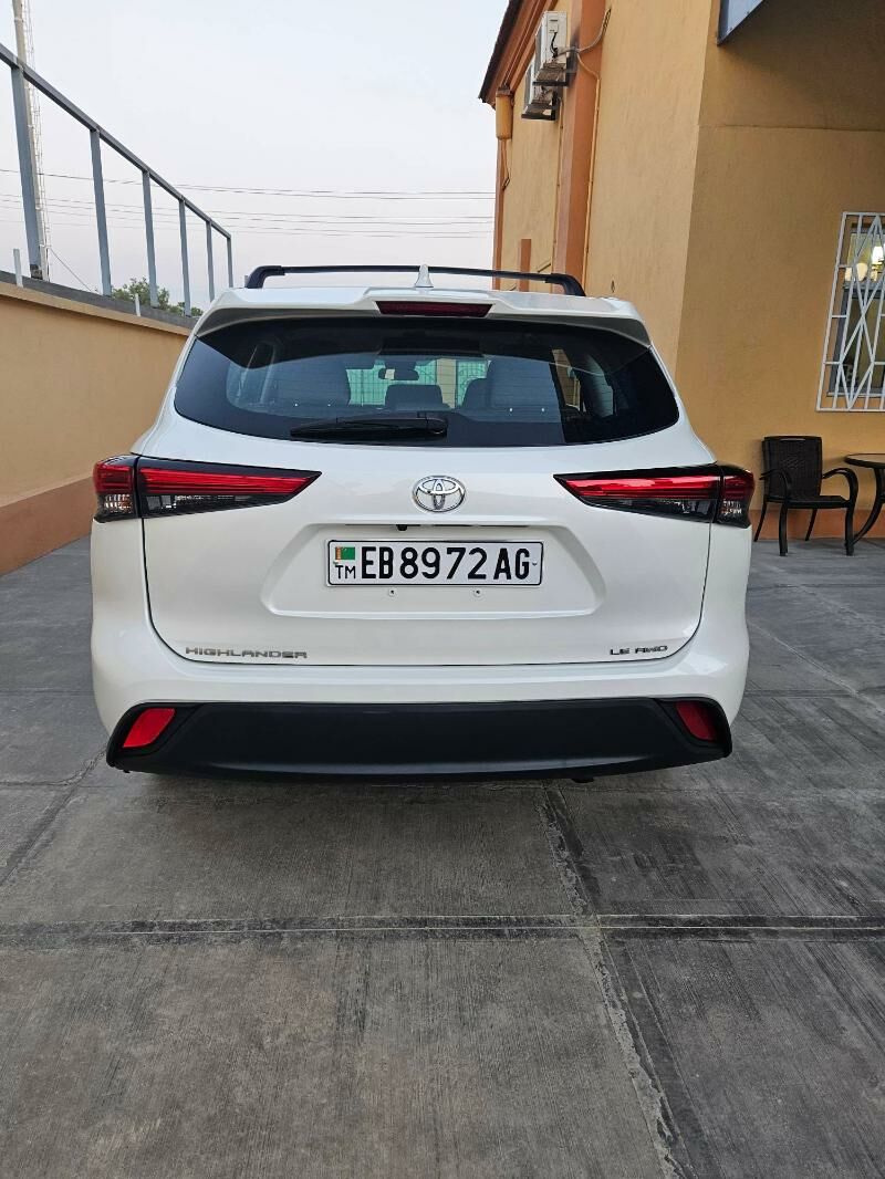 Toyota Highlander 2020 - 499 000 TMT - Çoganly - img 3