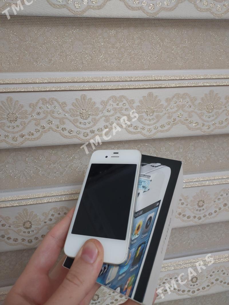 Iphone 4 8Gb ios 6.1.3 - Ашхабад - img 6