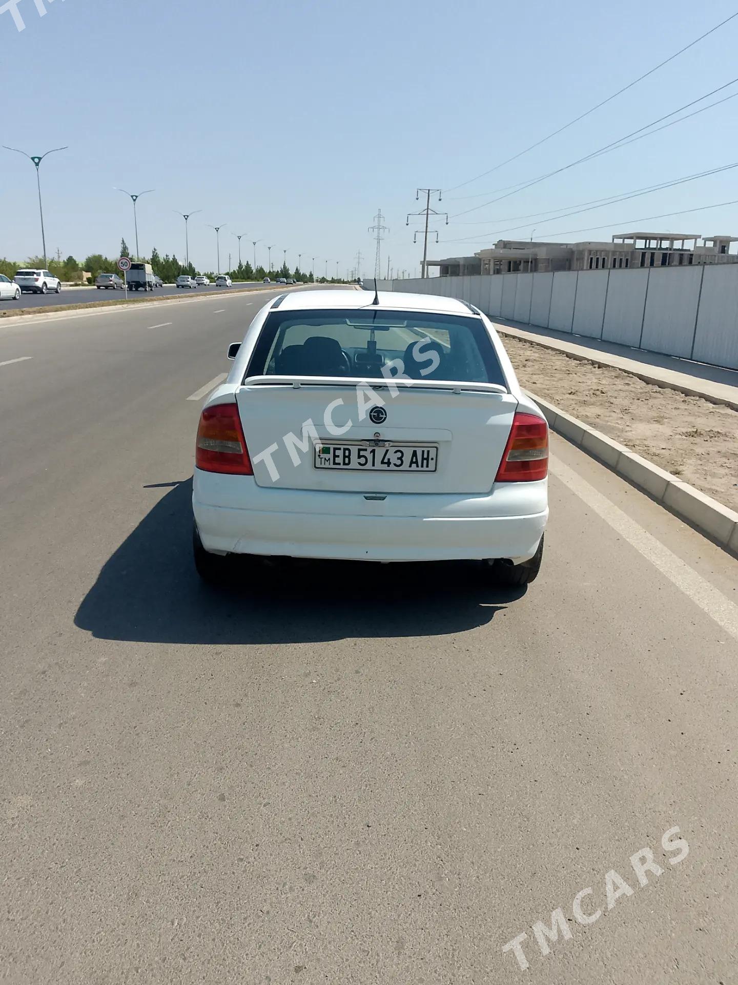 Opel Astra 1999 - 60 000 TMT - Бабадайхан - img 4