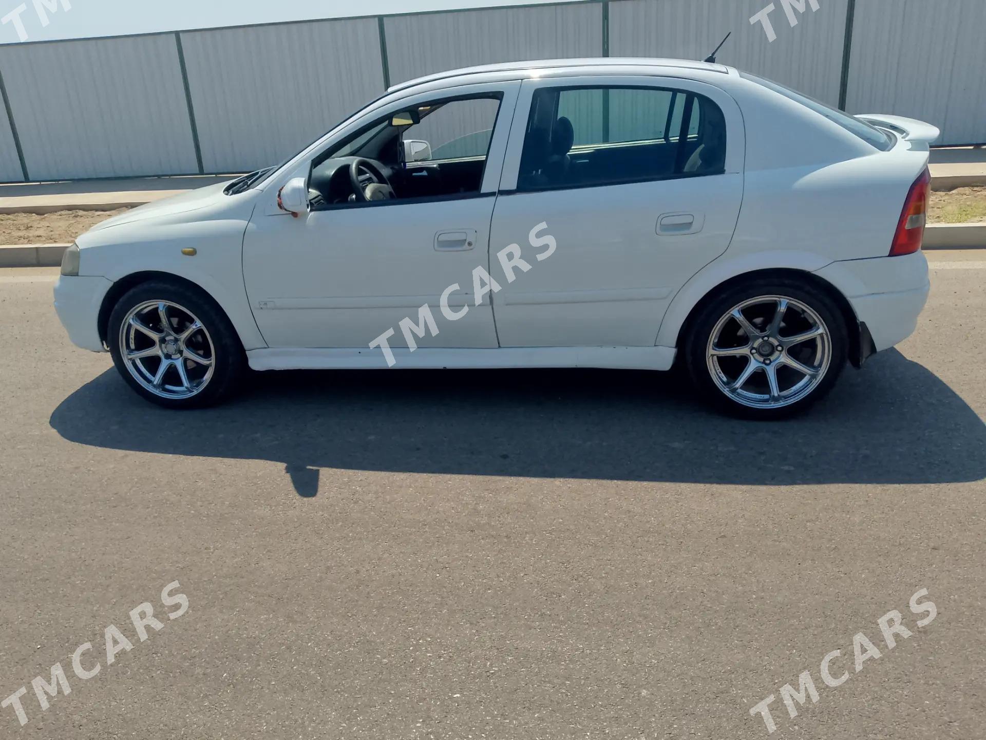 Opel Astra 1999 - 60 000 TMT - Бабадайхан - img 2