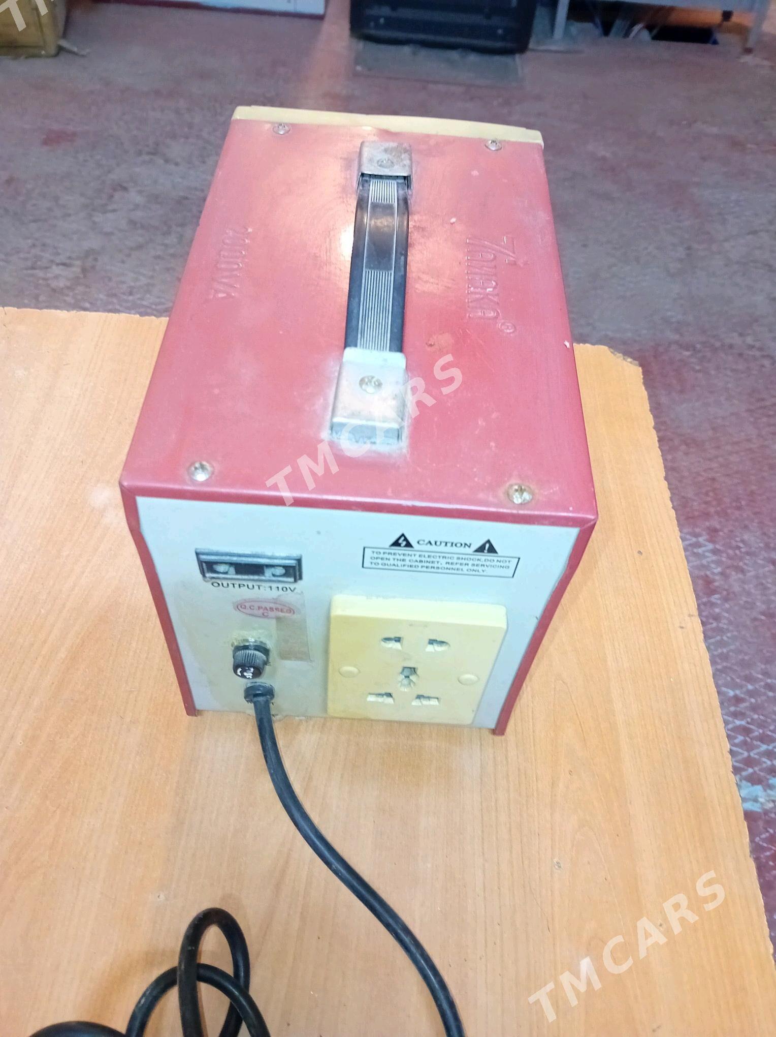 Stabilizator 2000kvA - Бузмеин ГРЭС - img 2