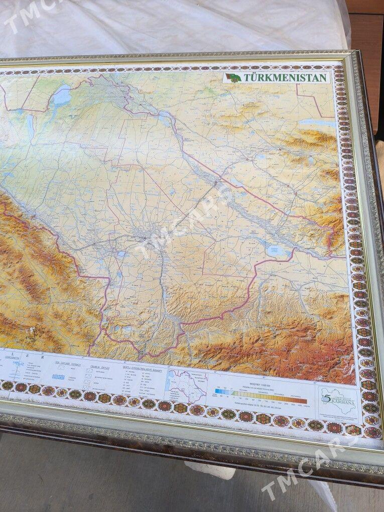 Карта Картинка - Aşgabat - img 3