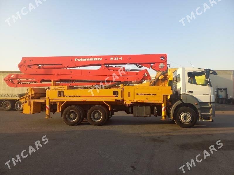 Mercedes-Benz ACTROS 3331 2015 - 2 535 000 TMT - Aşgabat - img 4