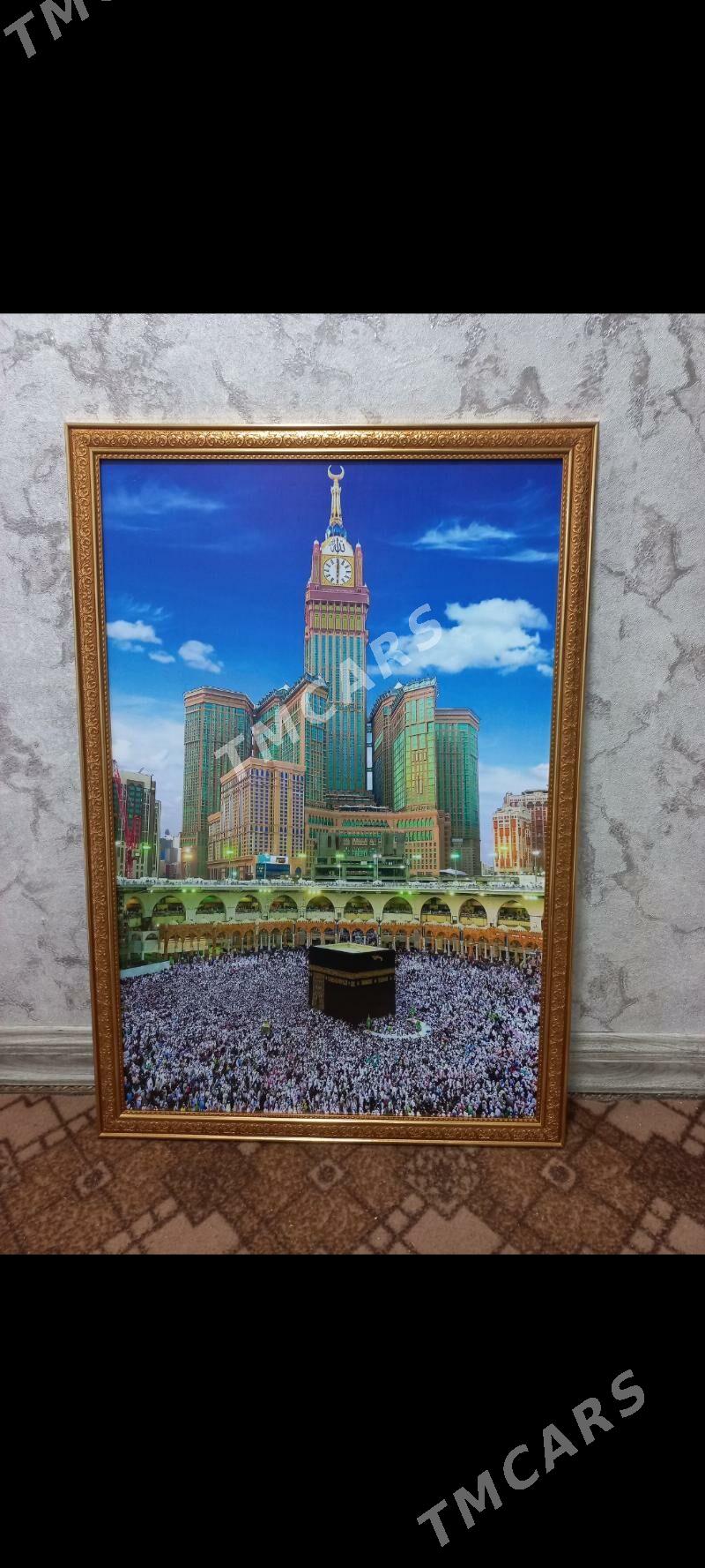 Kabejanyn suratly ramkaly - Aşgabat - img 2
