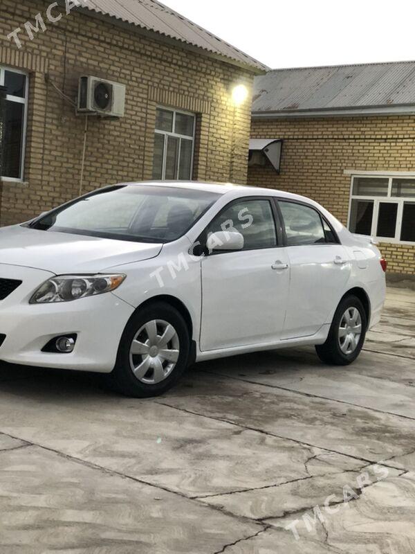Toyota Corolla 2010 - 150 000 TMT - Мары - img 3