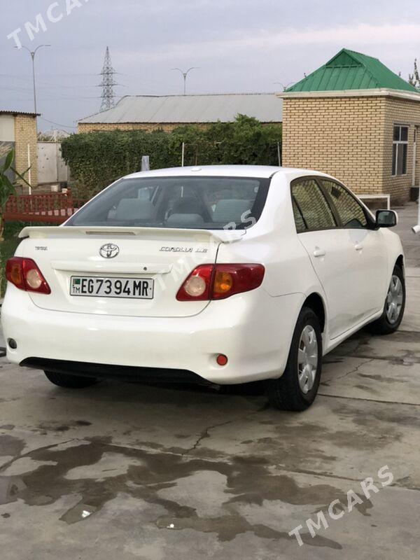 Toyota Corolla 2010 - 150 000 TMT - Мары - img 2