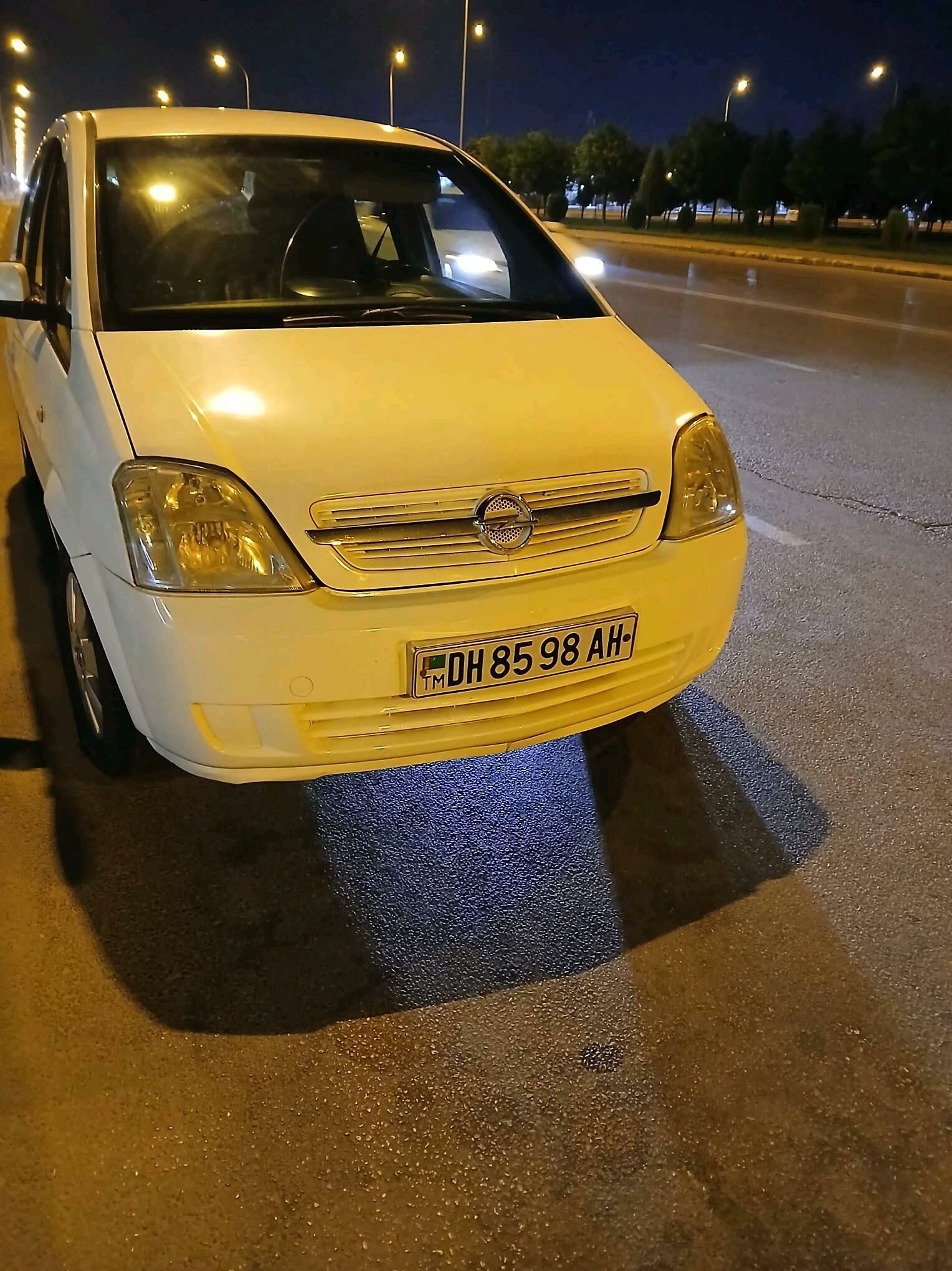 Opel Meriva 2003 - 56 000 TMT - Ак-Бугдайский этрап - img 3