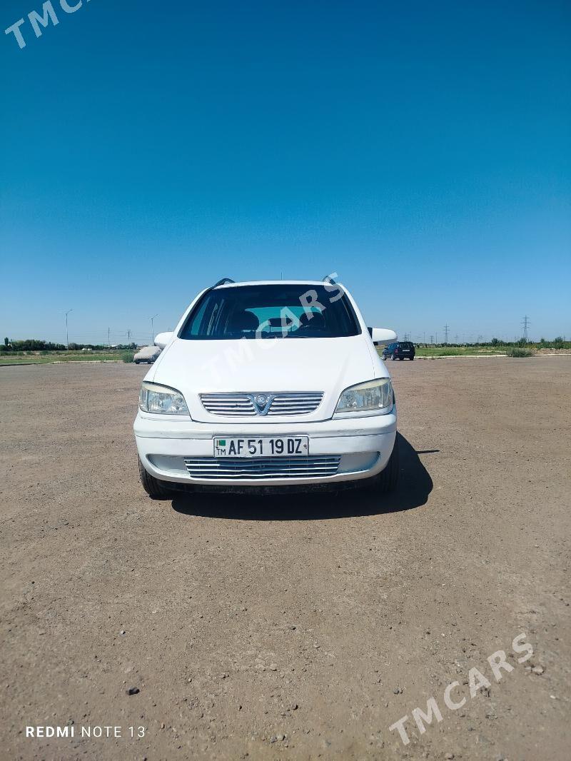 Opel Zafira 2001 - 82 000 TMT - Daşoguz - img 4