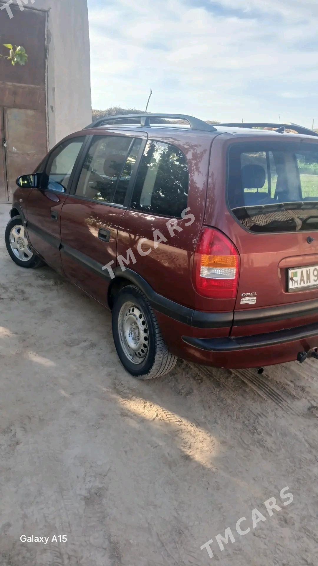 Opel Zafira 2001 - 100 000 TMT - Görogly (Tagta) - img 2