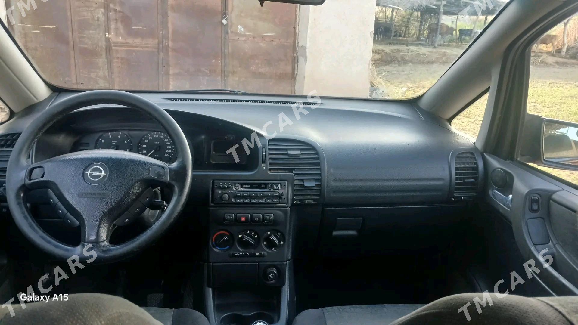 Opel Zafira 2001 - 100 000 TMT - Görogly (Tagta) - img 3