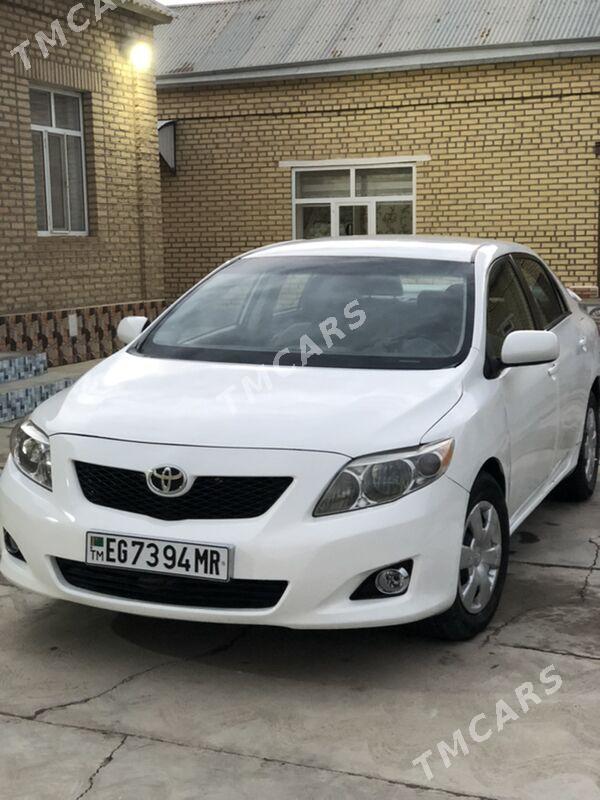 Toyota Corolla 2010 - 150 000 TMT - Мары - img 4