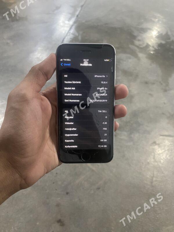 iphone 6s 64gb - Мары - img 2