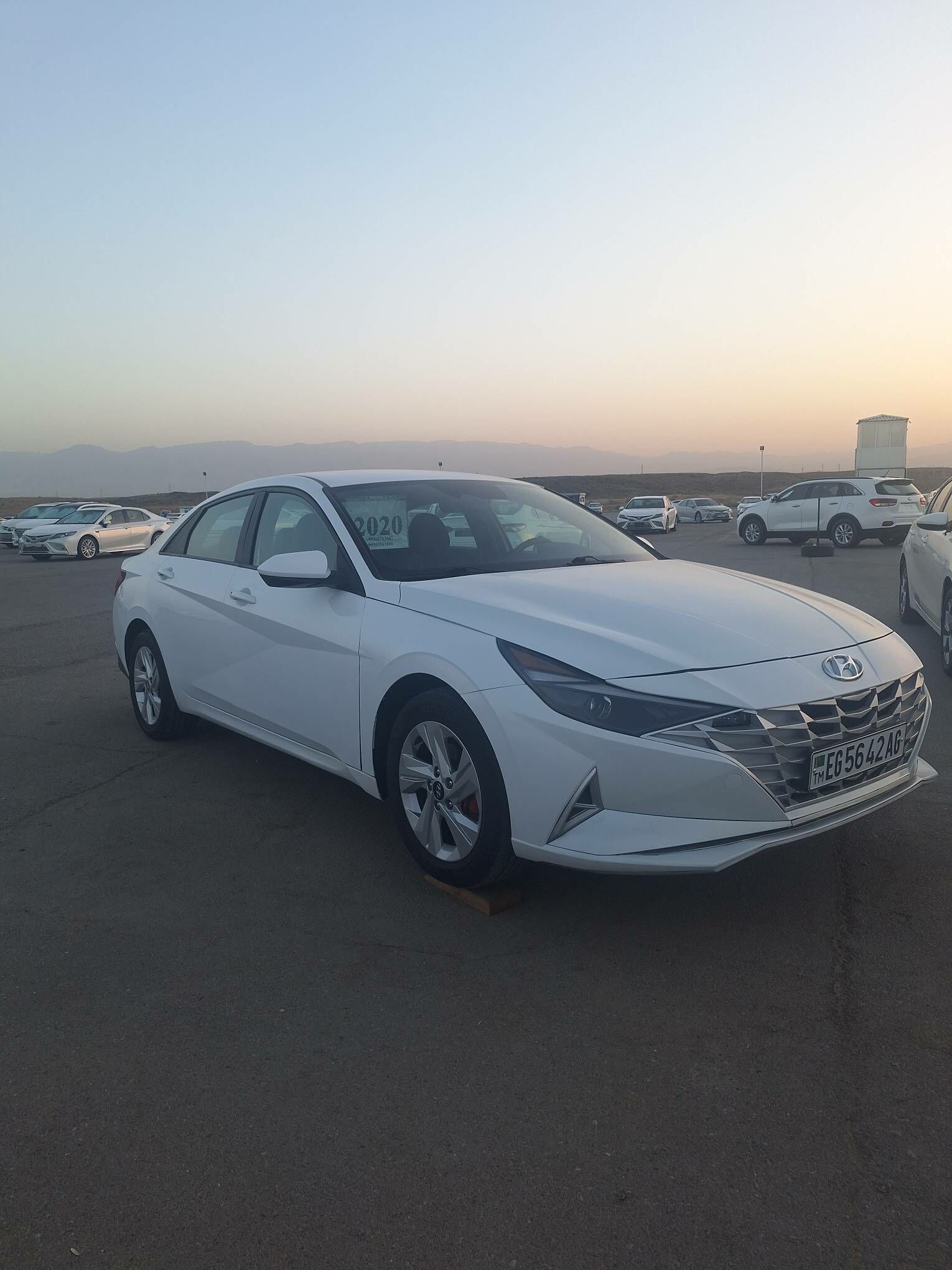 Hyundai Elantra 2020 - 236 000 TMT - Ашхабад - img 5