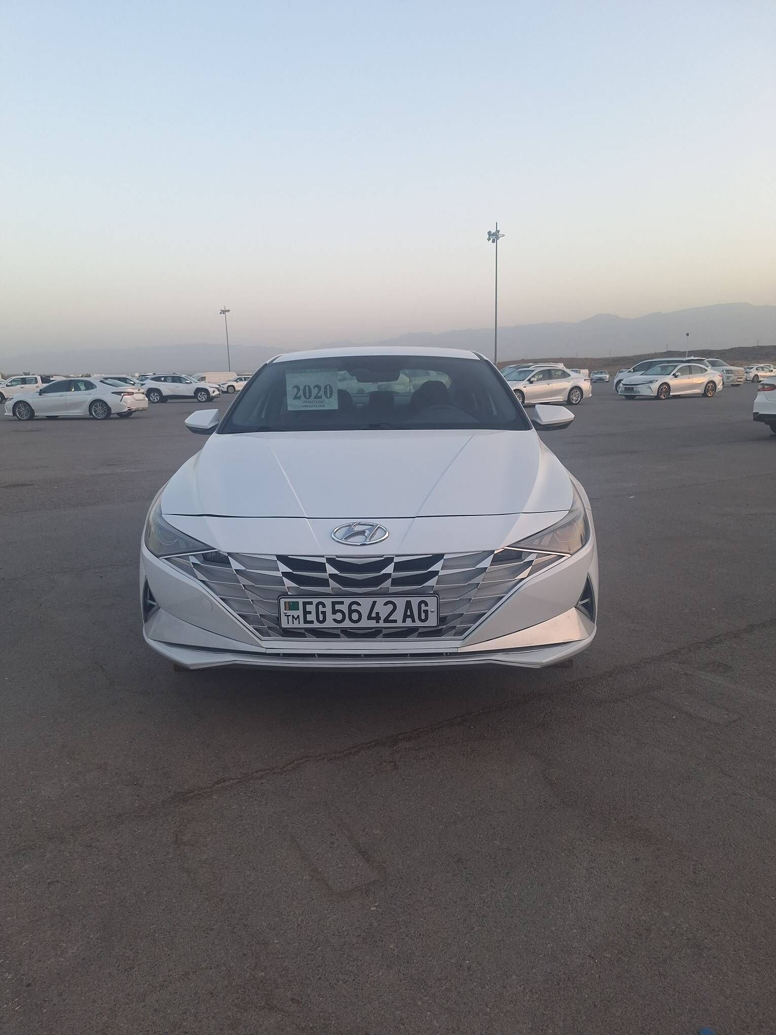 Hyundai Elantra 2020 - 236 000 TMT - Ашхабад - img 8