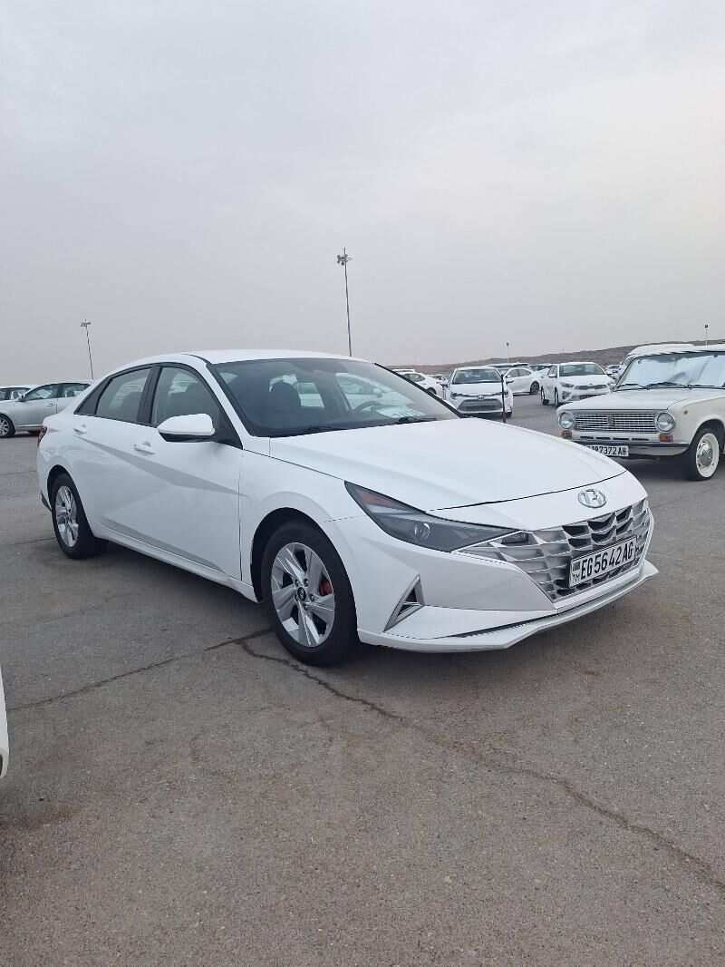 Hyundai Elantra 2020 - 236 000 TMT - Ашхабад - img 4