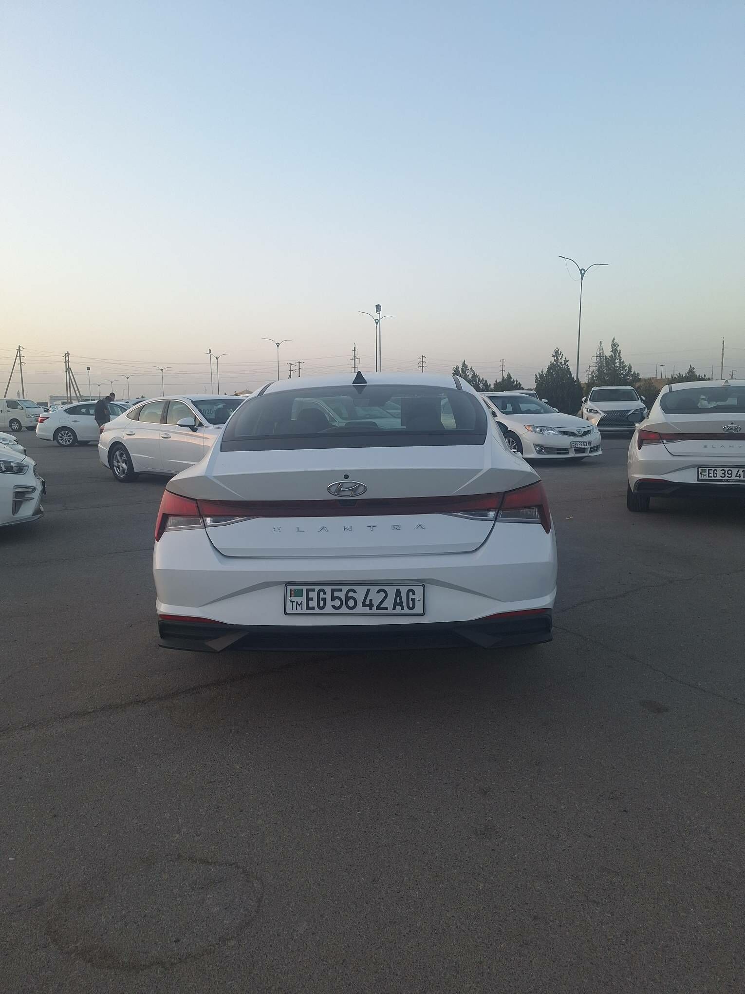 Hyundai Elantra 2020 - 236 000 TMT - Ашхабад - img 7