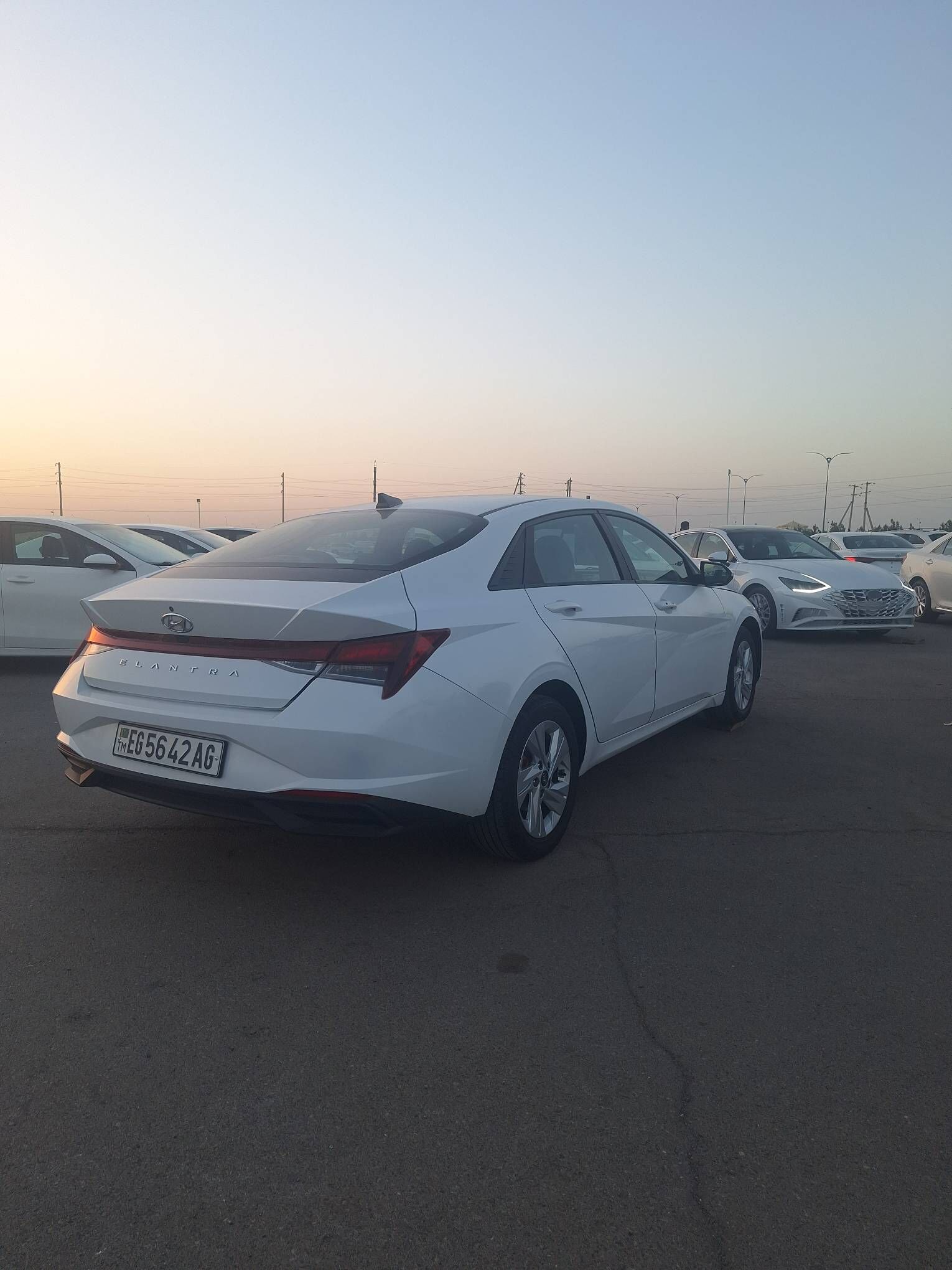 Hyundai Elantra 2020 - 236 000 TMT - Ашхабад - img 3