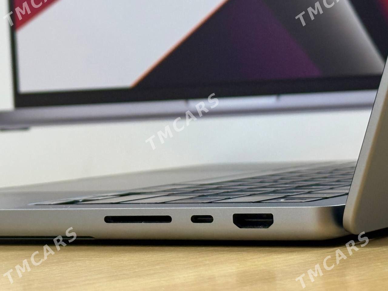 MacBook Pro M1 Pro 16-RAM 512G - Aşgabat - img 7