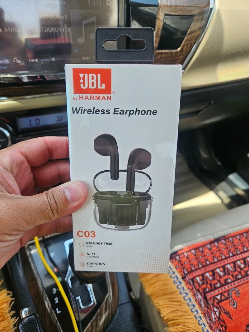 Nausnik JBL AIRPODS PAKET - Aşgabat - img 1
